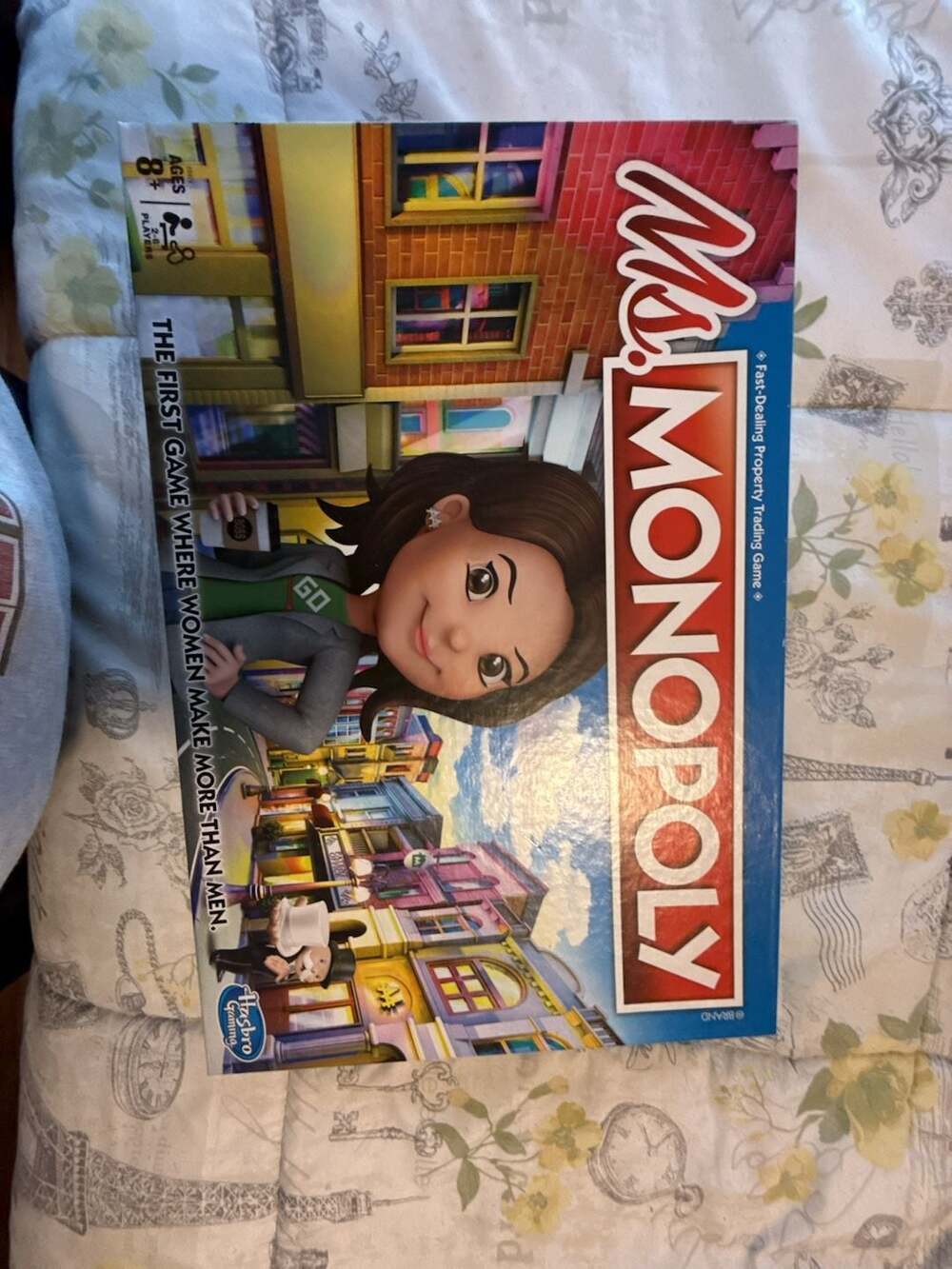 Ms. Monopoly Board Game by Hasbro Gaming
